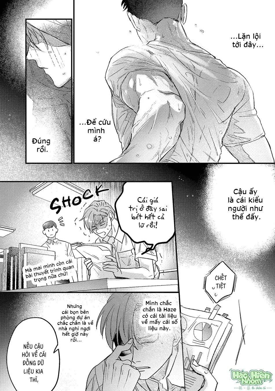 Đêm Ẩm Ướt Chapter 3 Trang 10