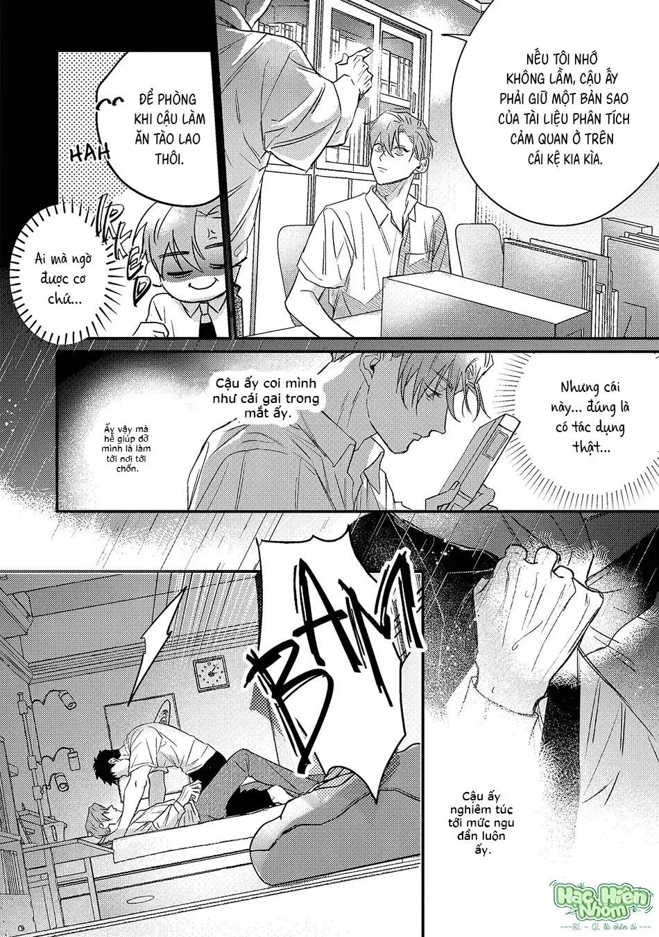 Đêm Ẩm Ướt Chapter 3 Trang 11