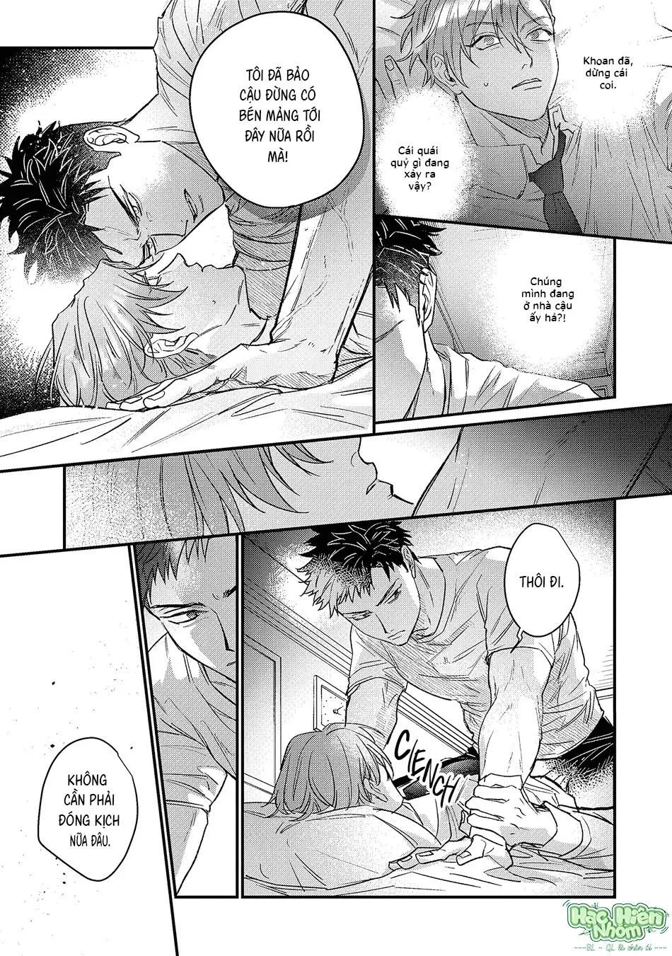 Đêm Ẩm Ướt Chapter 3 Trang 12