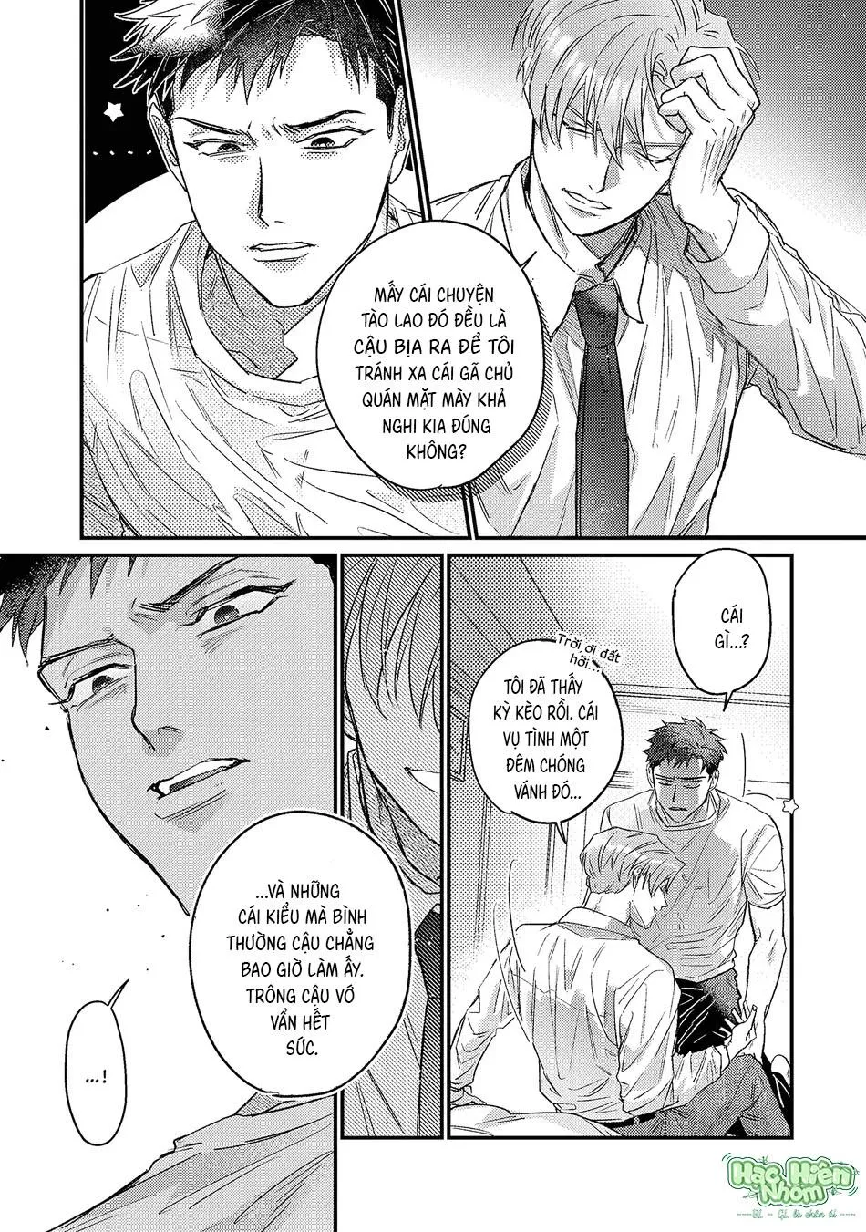 Đêm Ẩm Ướt Chapter 3 Trang 14