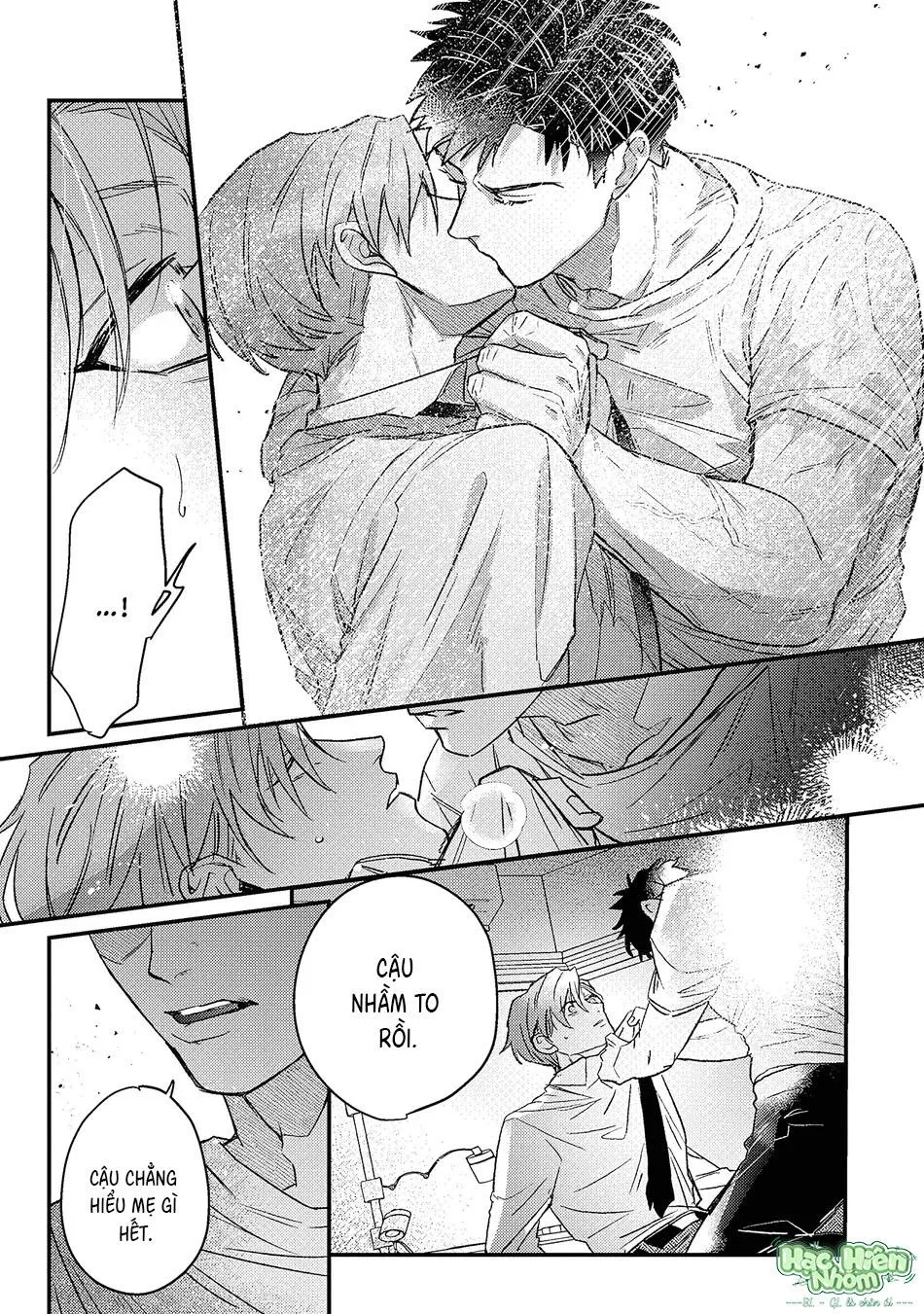 Đêm Ẩm Ướt Chapter 3 Trang 16