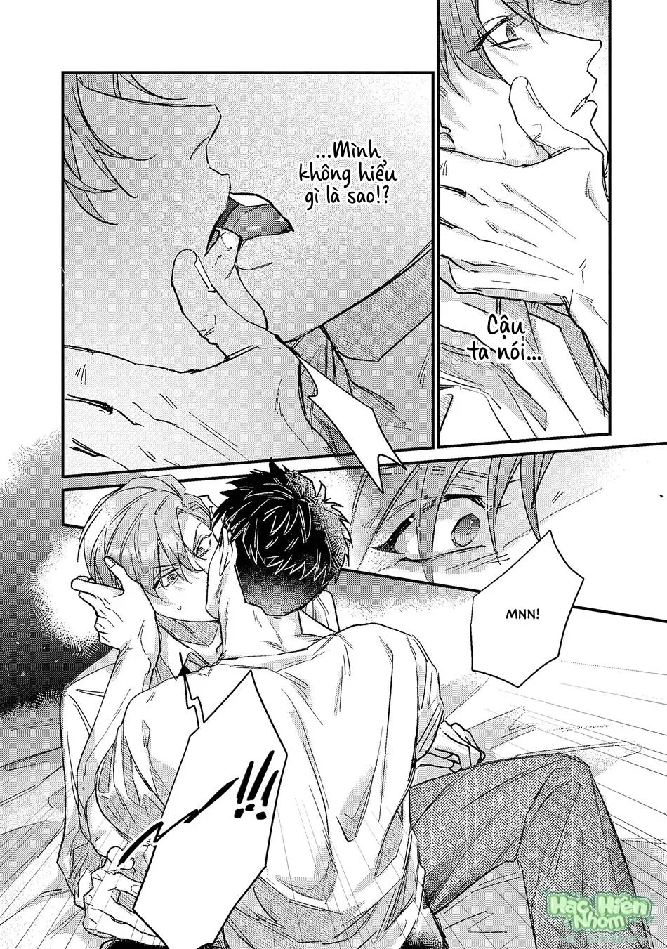 Đêm Ẩm Ướt Chapter 4 Trang 4