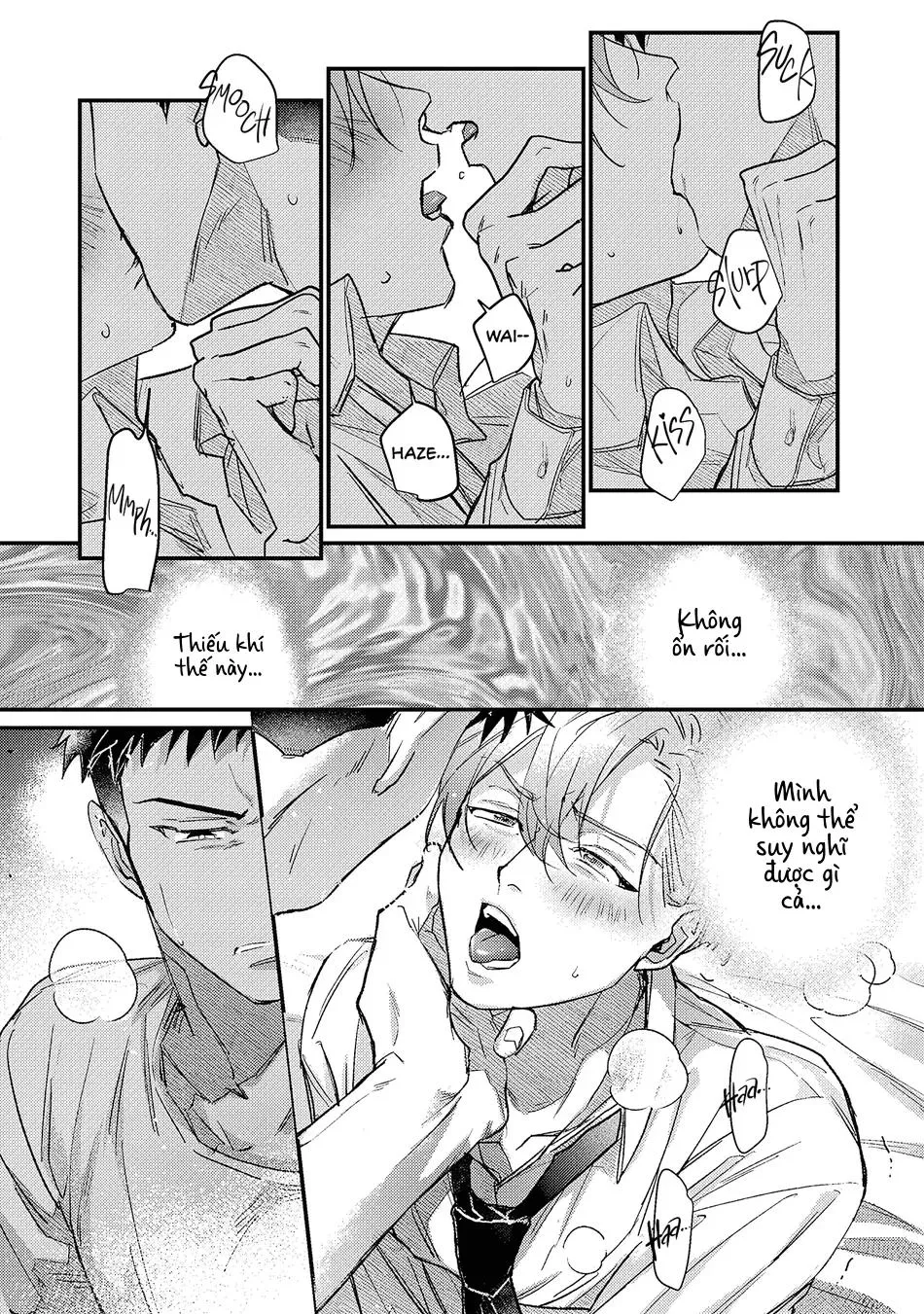 Đêm Ẩm Ướt Chapter 4 Trang 5