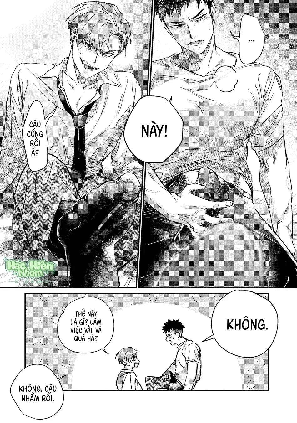 Đêm Ẩm Ướt Chapter 4 Trang 7