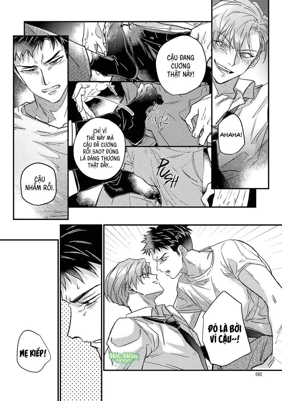 Đêm Ẩm Ướt Chapter 4 Trang 9