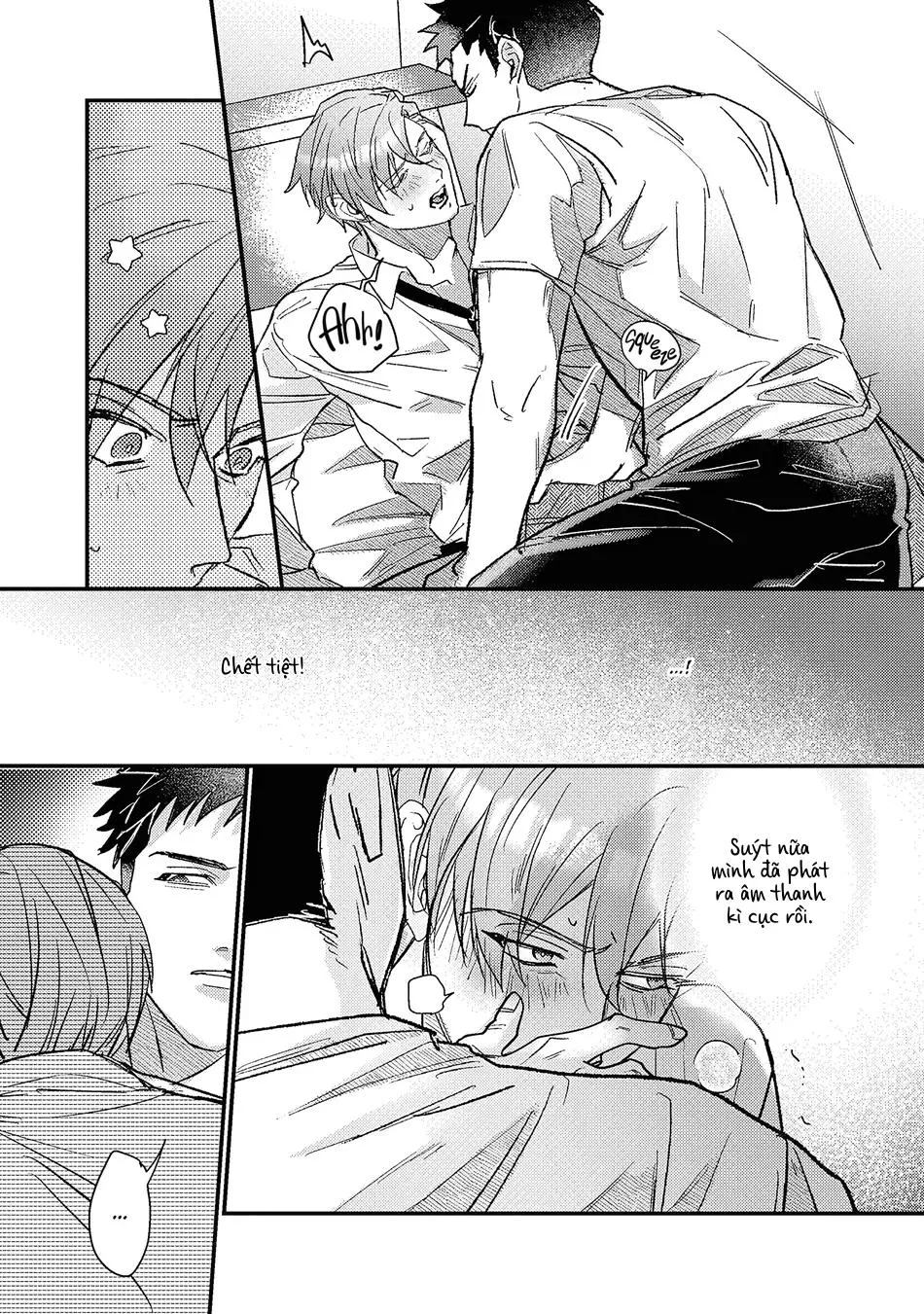 Đêm Ẩm Ướt Chapter 4 Trang 10