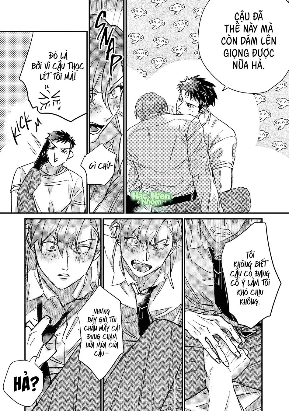 Đêm Ẩm Ướt Chapter 4 Trang 11