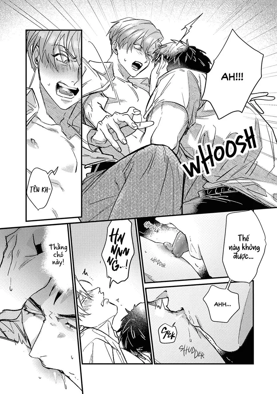 Đêm Ẩm Ướt Chapter 4 Trang 12