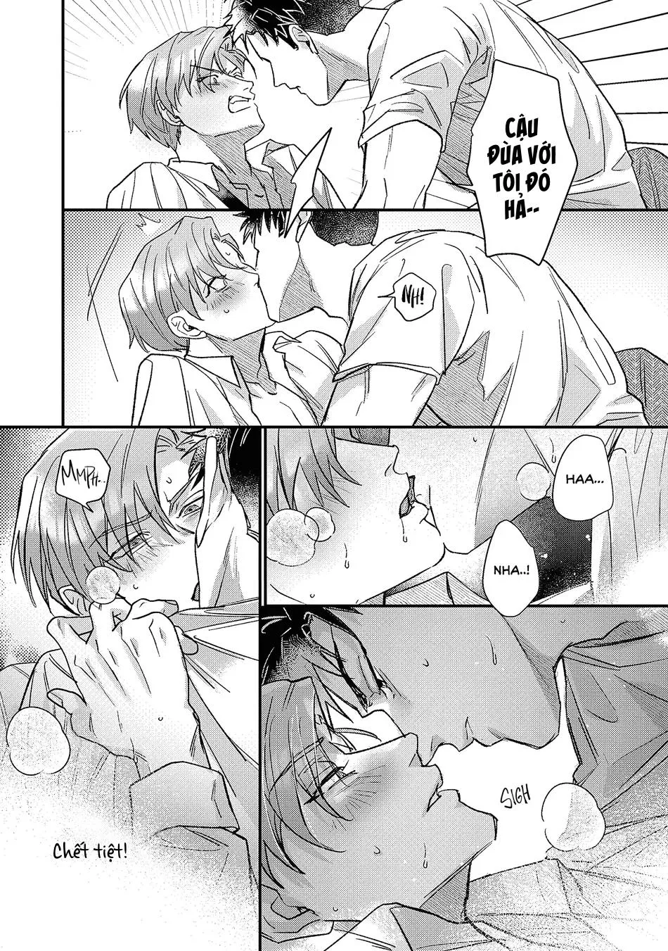 Đêm Ẩm Ướt Chapter 4 Trang 14