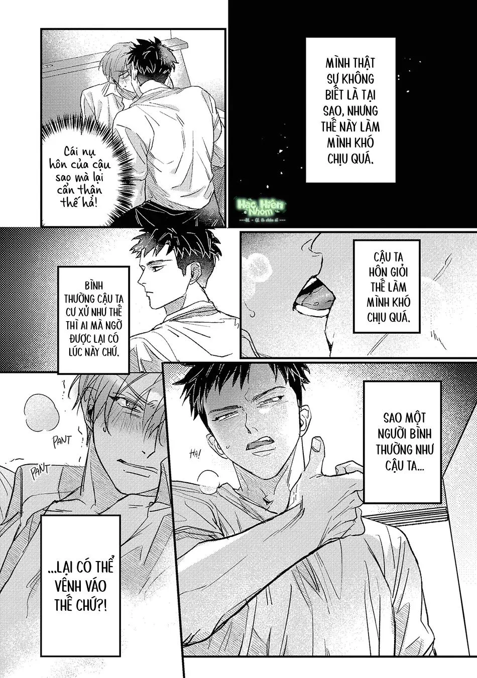 Đêm Ẩm Ướt Chapter 4 Trang 15