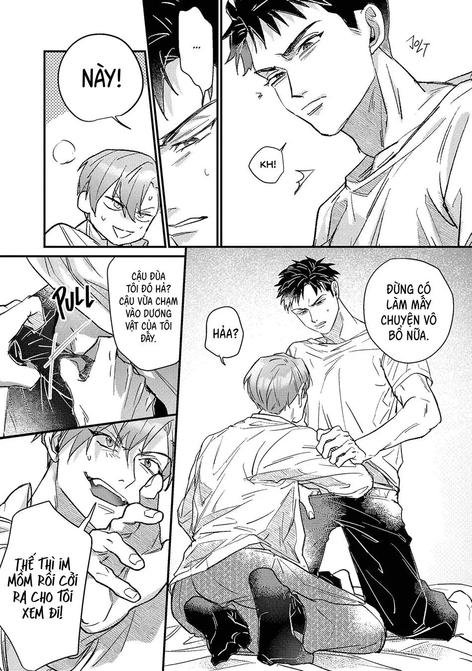 Đêm Ẩm Ướt Chapter 4 Trang 16