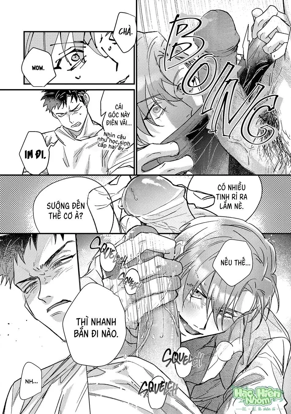 Đêm Ẩm Ướt Chapter 4 Trang 17