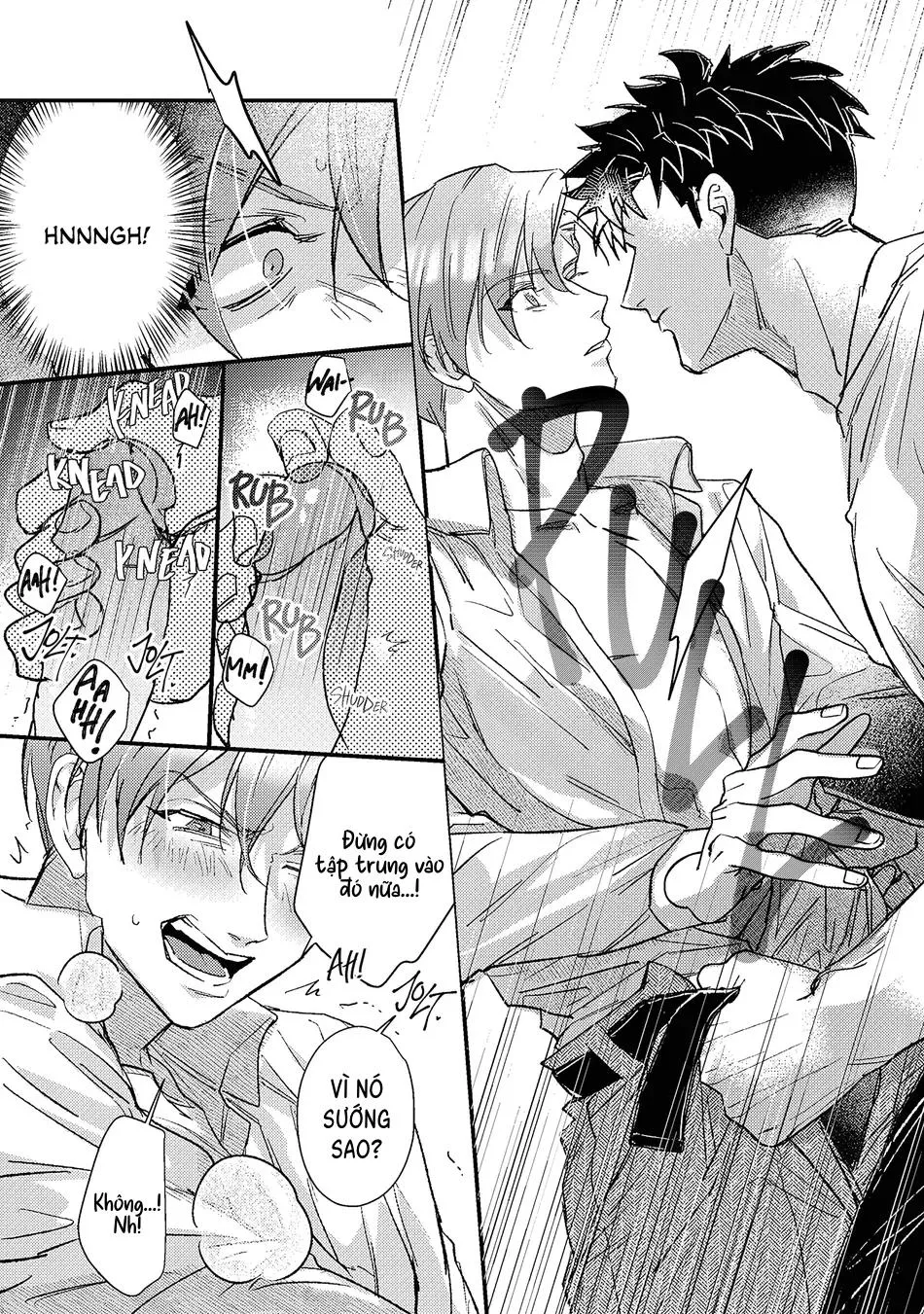 Đêm Ẩm Ướt Chapter 4 Trang 18