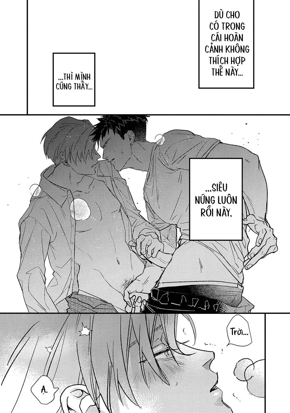 Đêm Ẩm Ướt Chapter 4 Trang 20