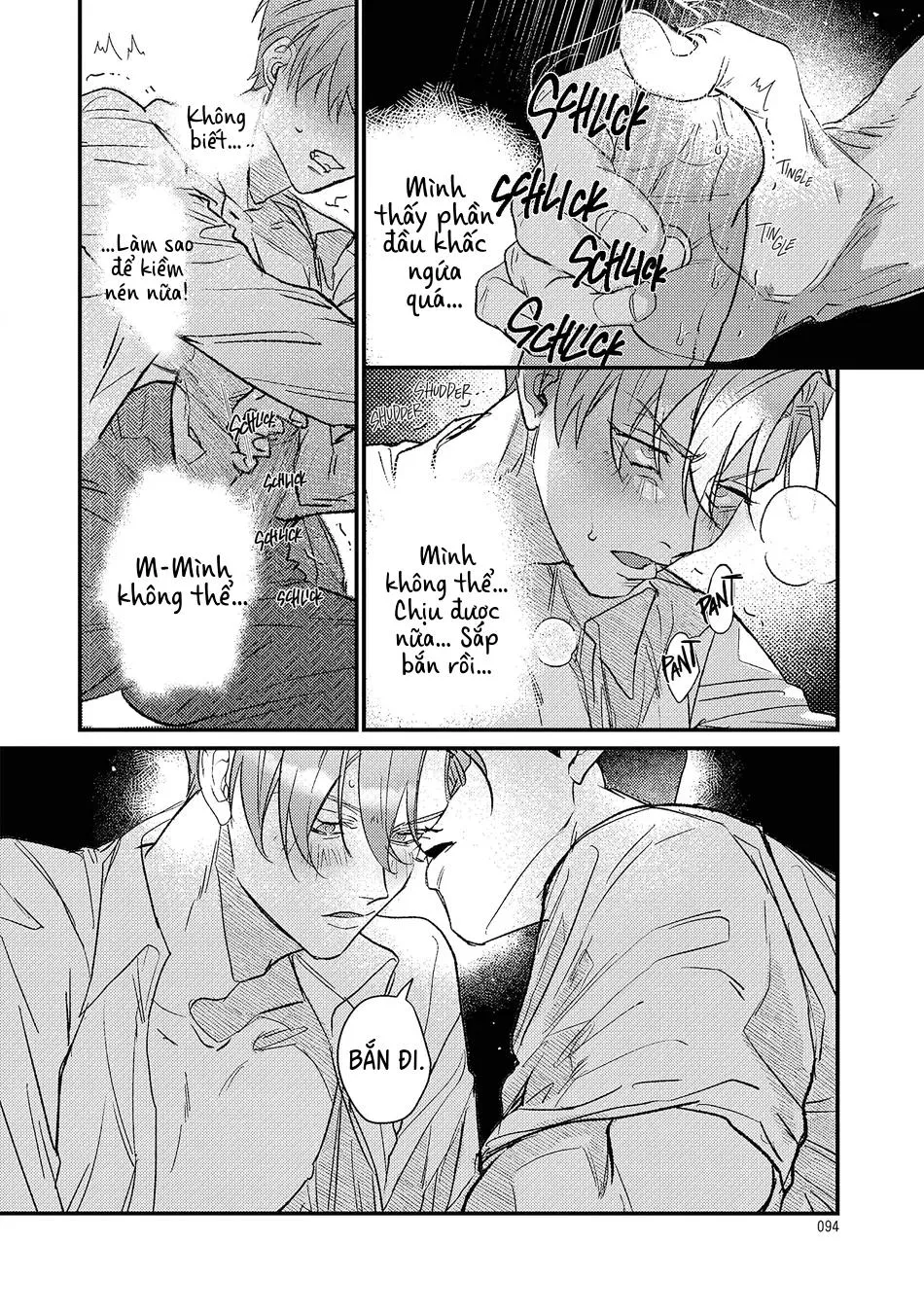 Đêm Ẩm Ướt Chapter 4 Trang 21