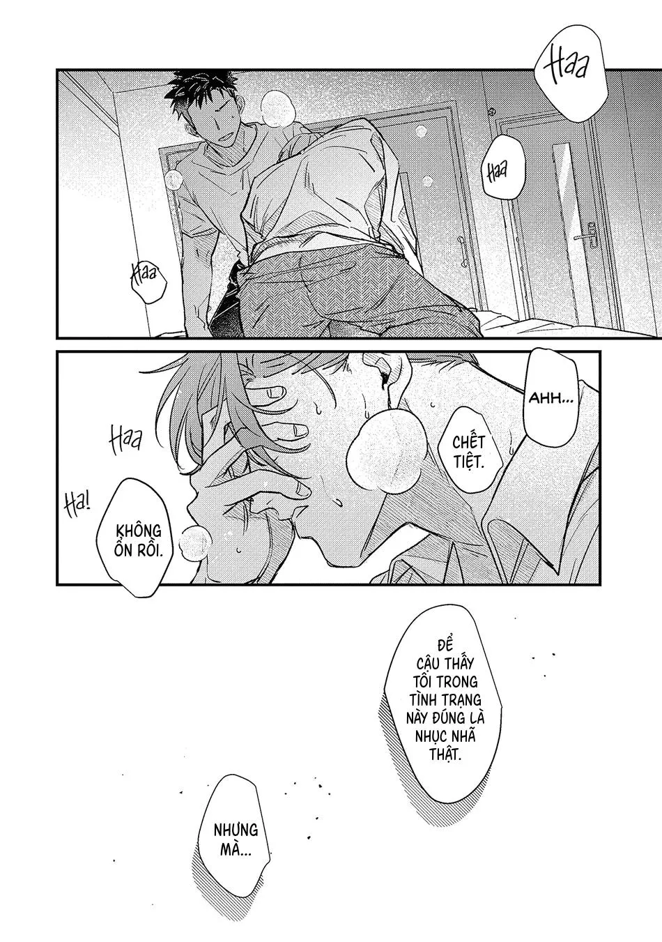 Đêm Ẩm Ướt Chapter 4 Trang 23