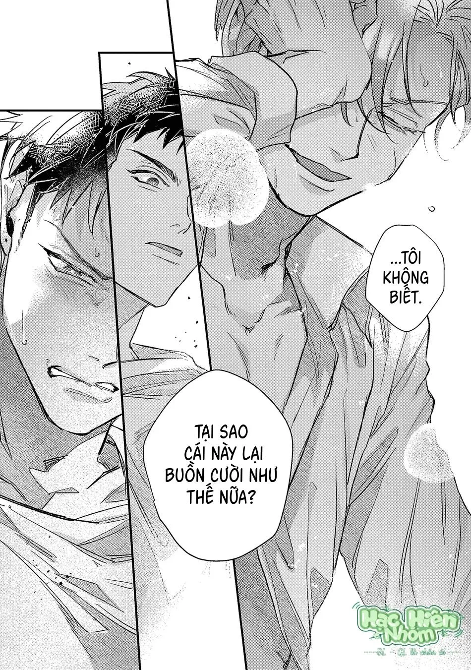 Đêm Ẩm Ướt Chapter 4 Trang 24