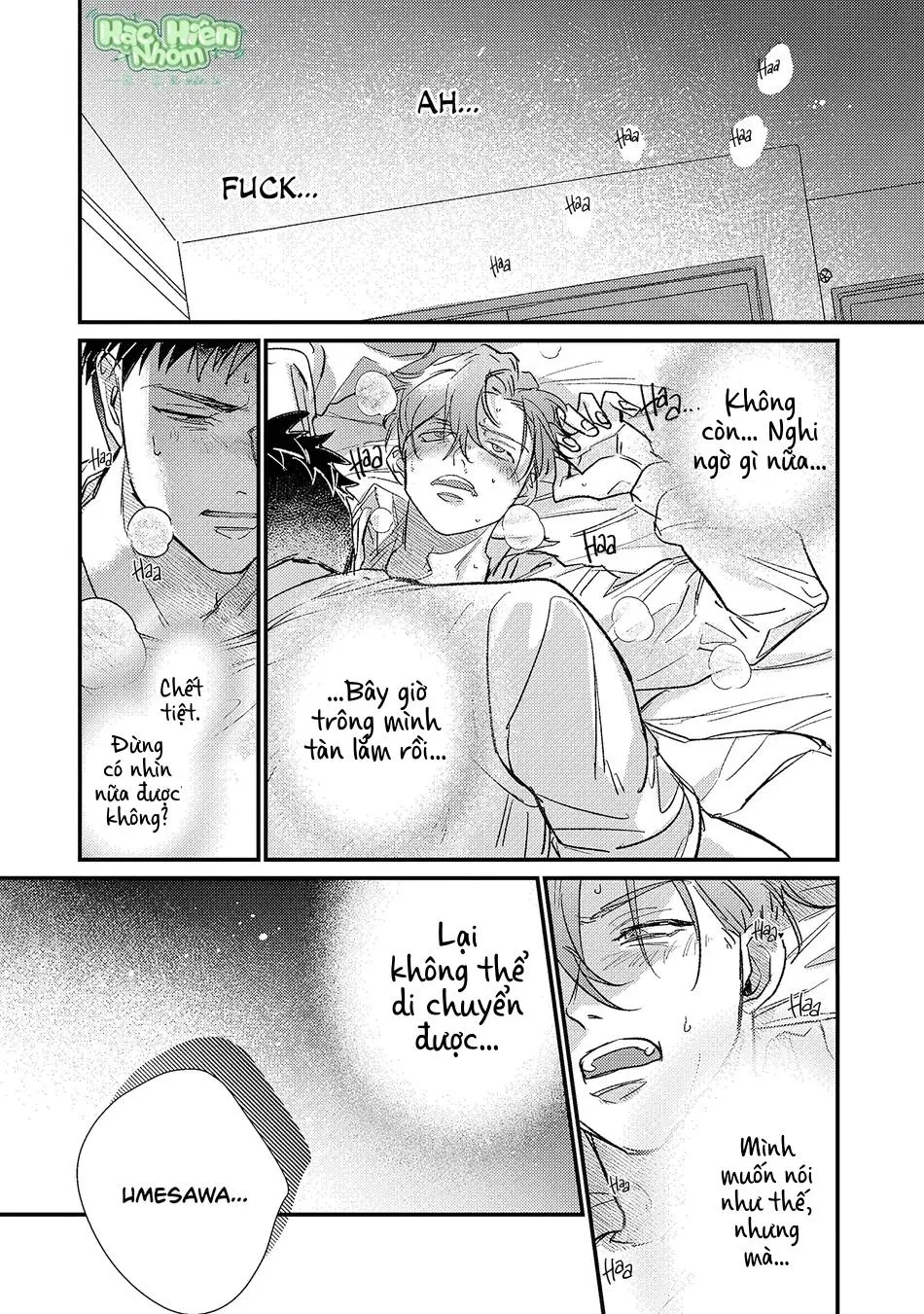 Đêm Ẩm Ướt Chapter 4 Trang 27