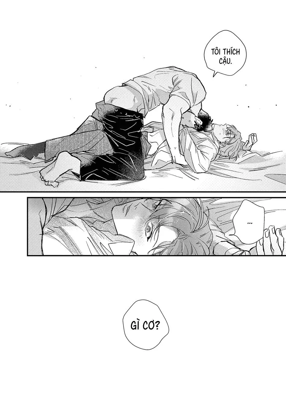 Đêm Ẩm Ướt Chapter 4 Trang 28