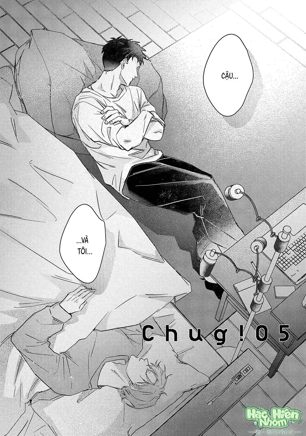 Đêm Ẩm Ướt Chapter 5 Trang 3