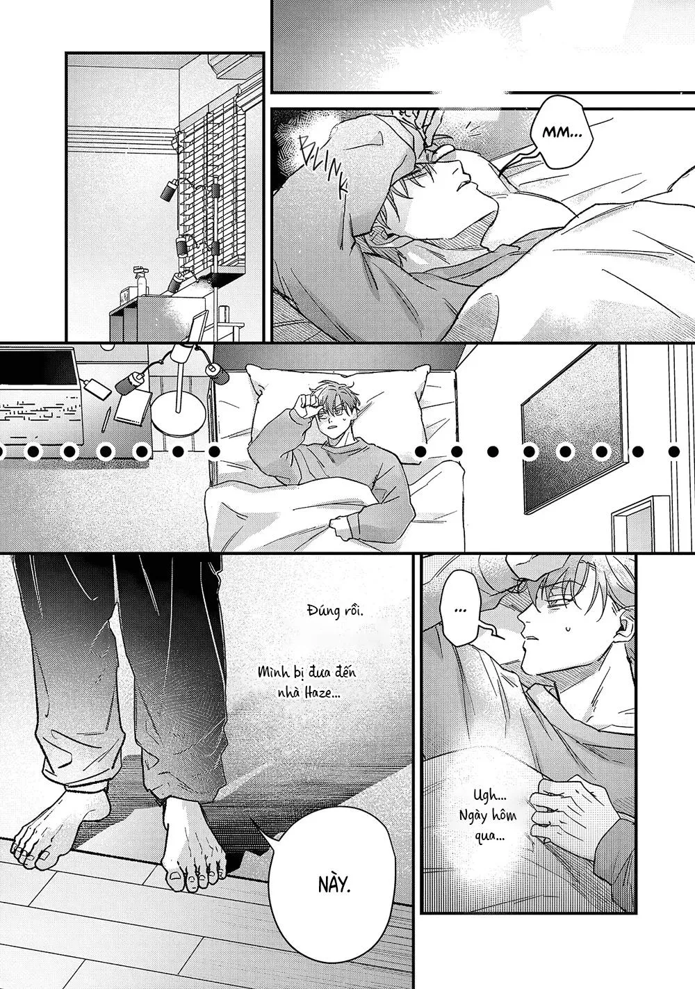 Đêm Ẩm Ướt Chapter 5 Trang 4