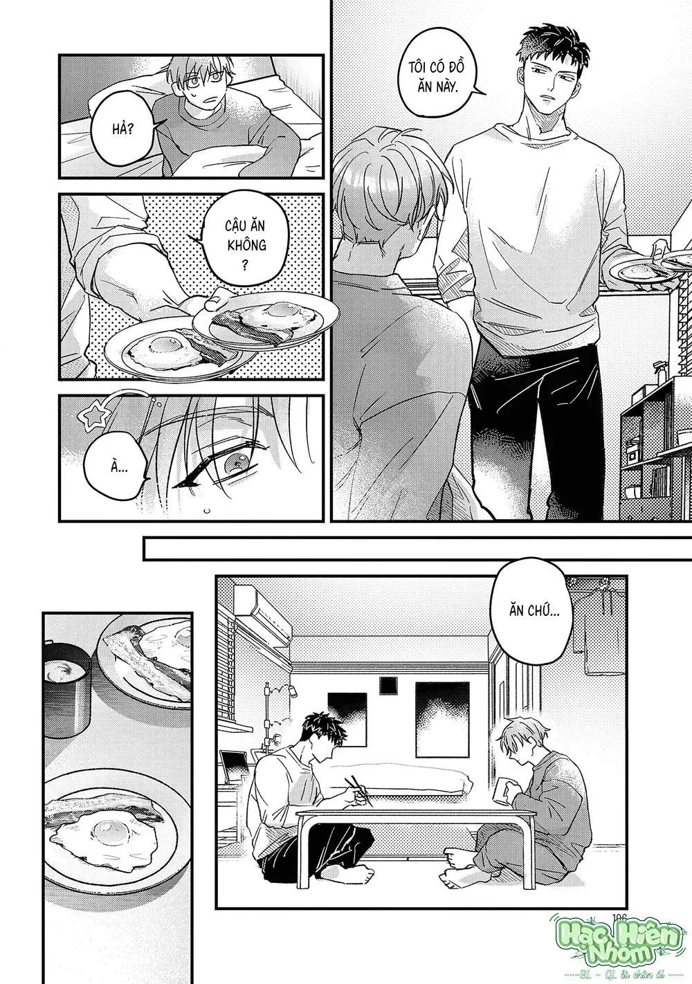 Đêm Ẩm Ướt Chapter 5 Trang 5