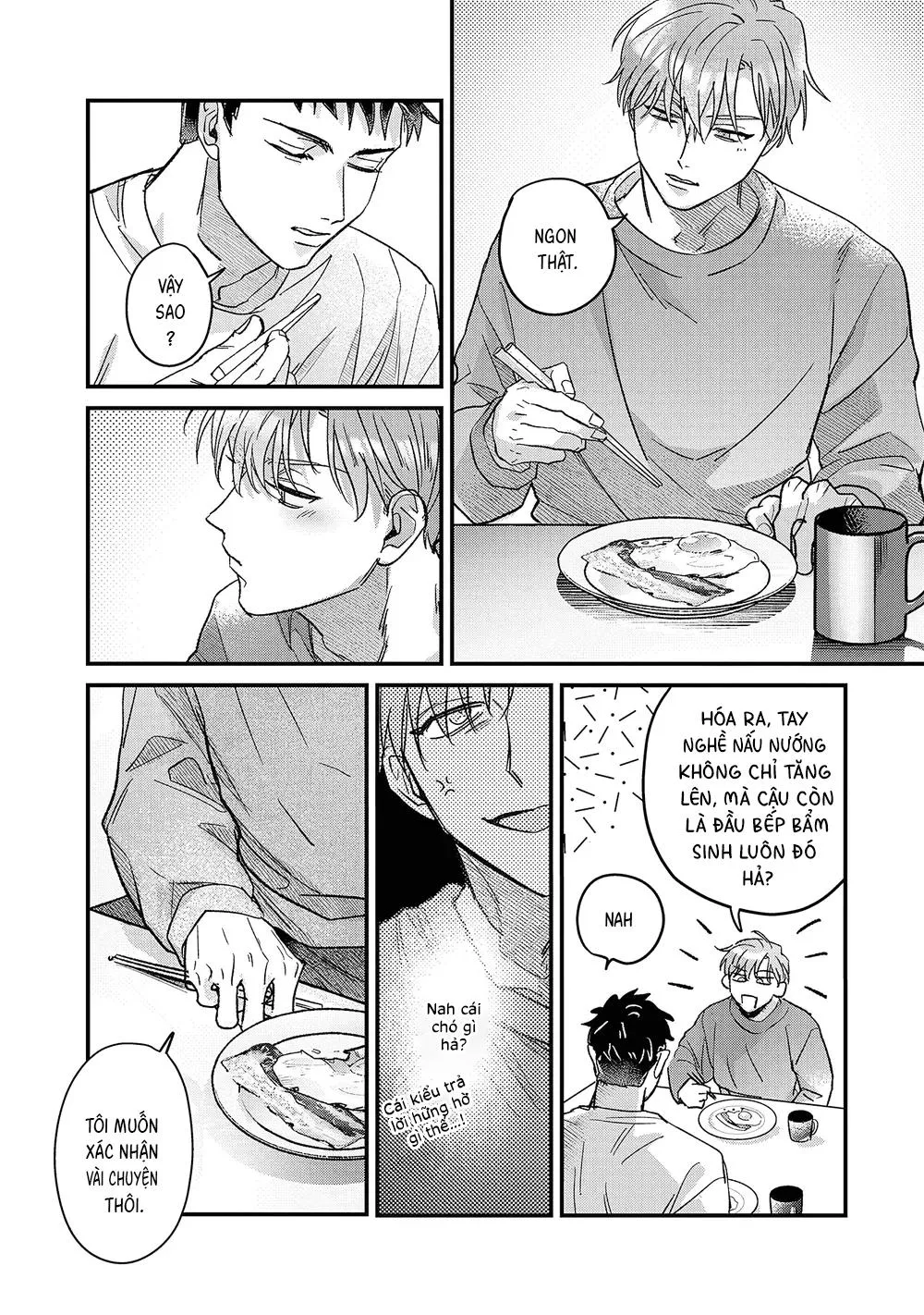 Đêm Ẩm Ướt Chapter 5 Trang 6