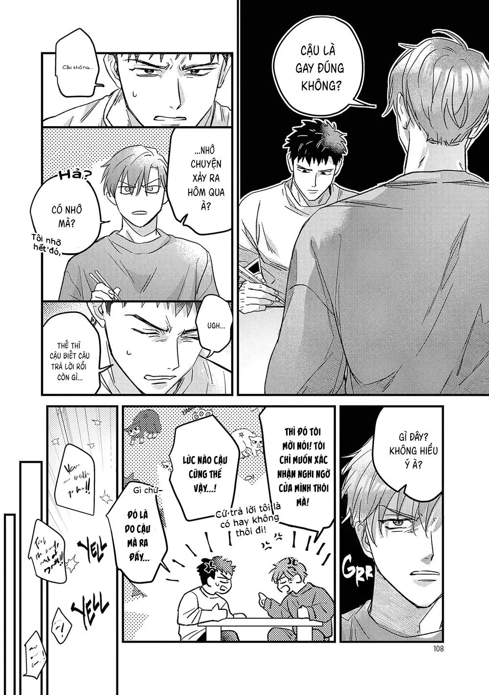 Đêm Ẩm Ướt Chapter 5 Trang 7