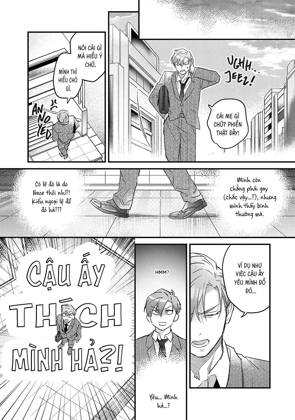 Đêm Ẩm Ướt Chapter 5 Trang 8