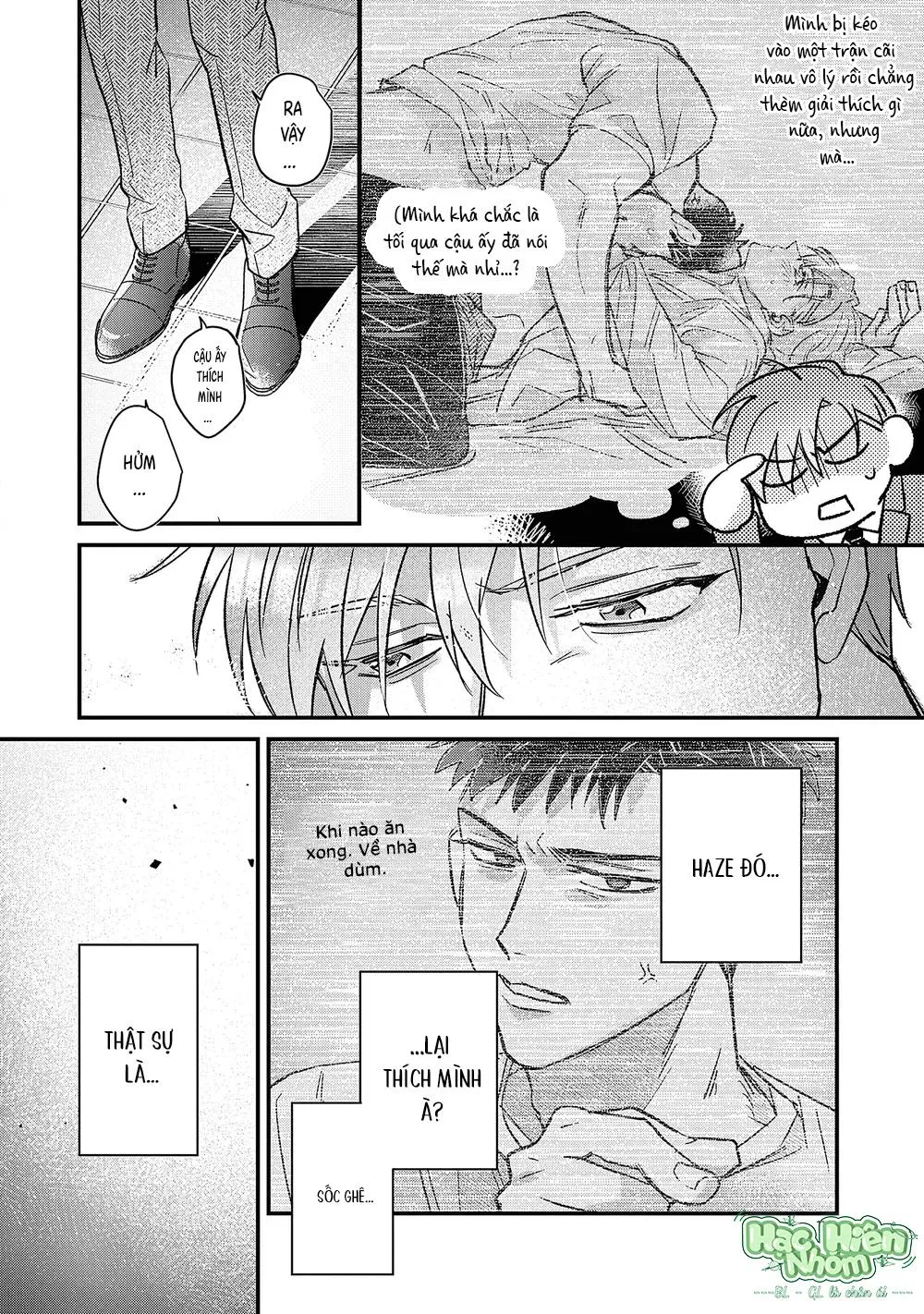 Đêm Ẩm Ướt Chapter 5 Trang 9