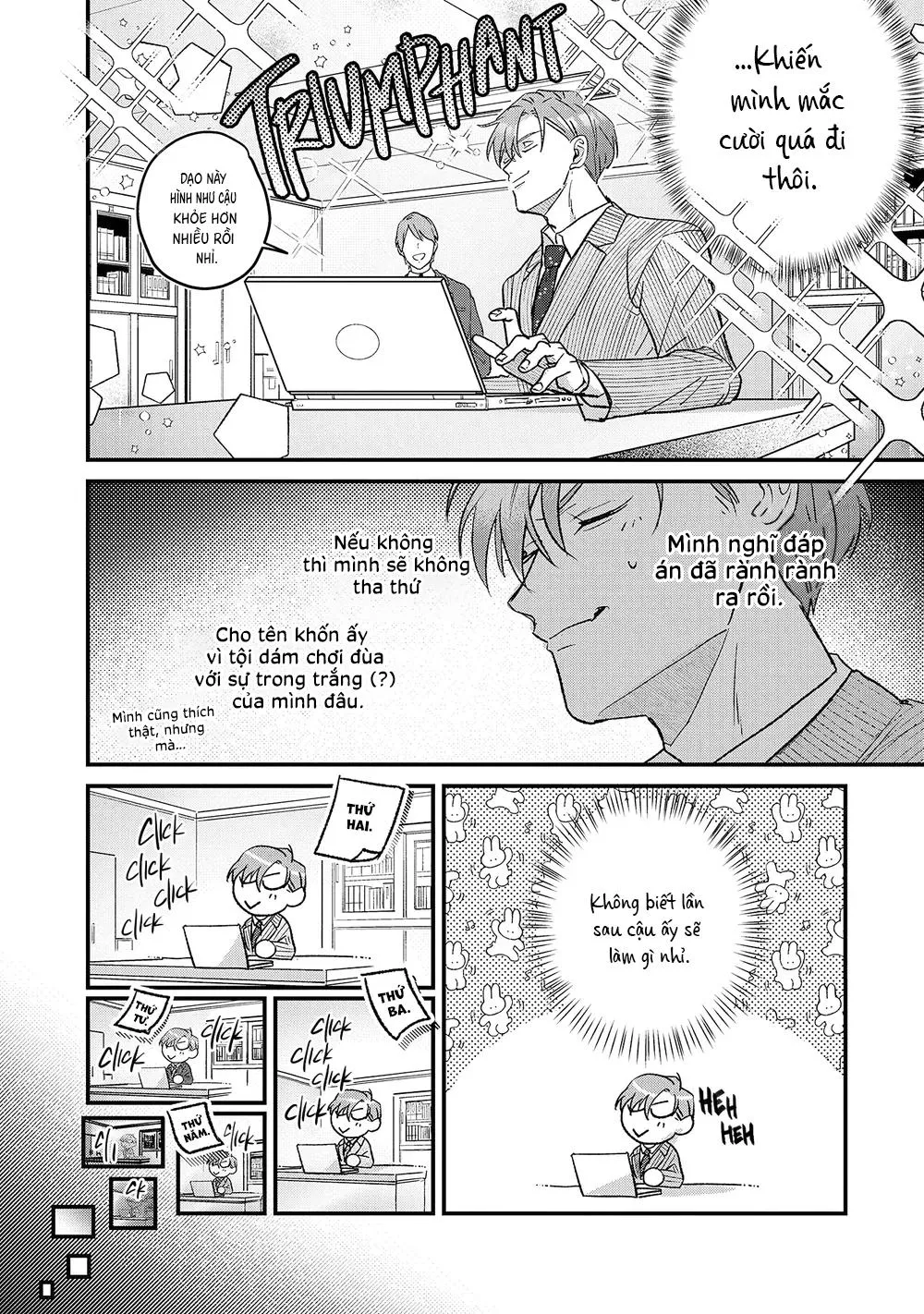 Đêm Ẩm Ướt Chapter 5 Trang 10