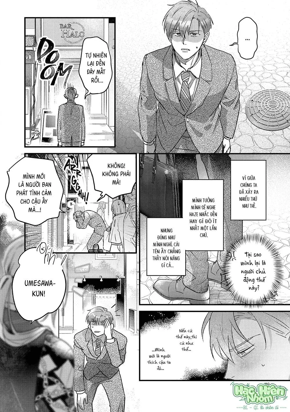 Đêm Ẩm Ướt Chapter 5 Trang 11