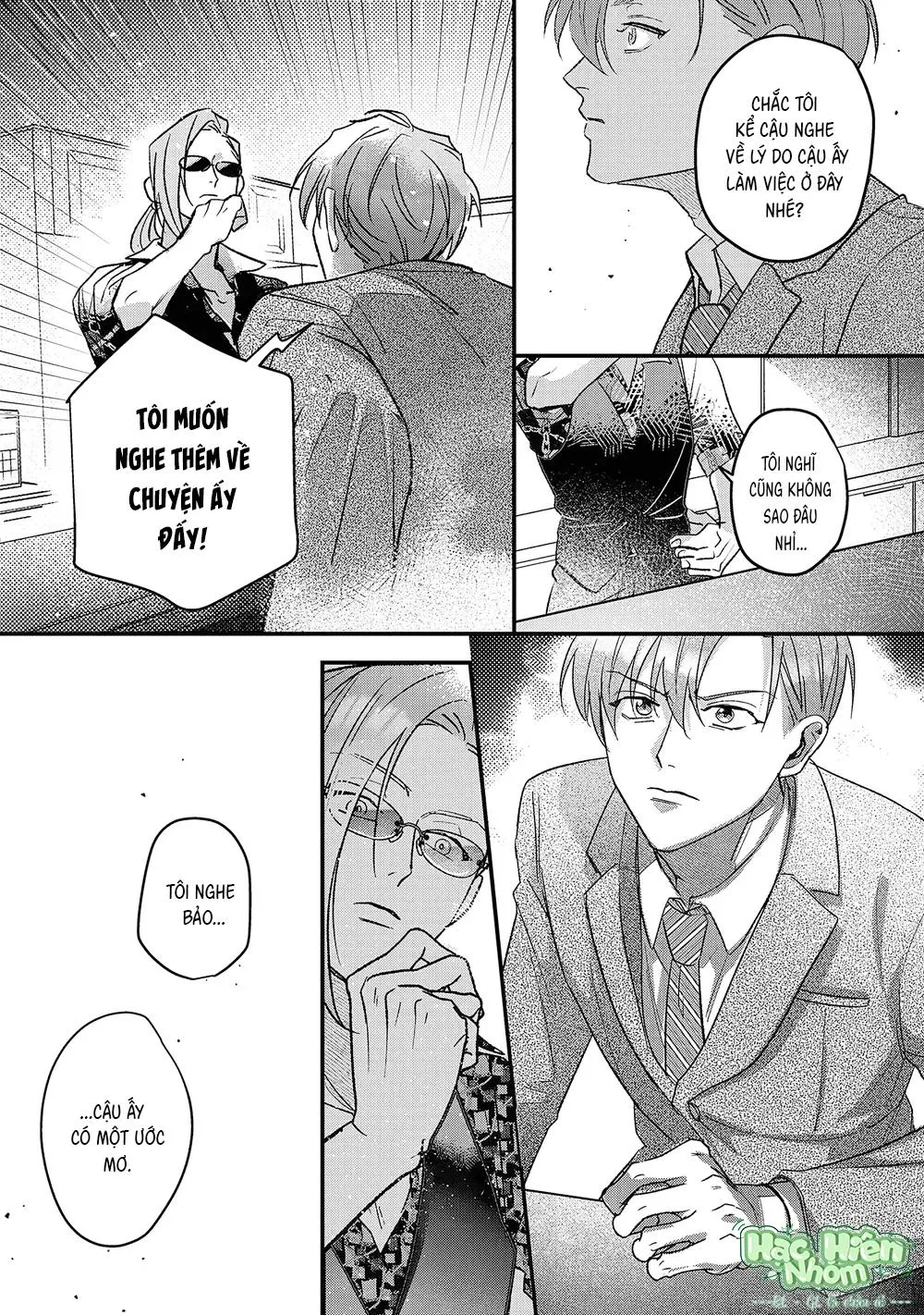 Đêm Ẩm Ướt Chapter 5 Trang 15