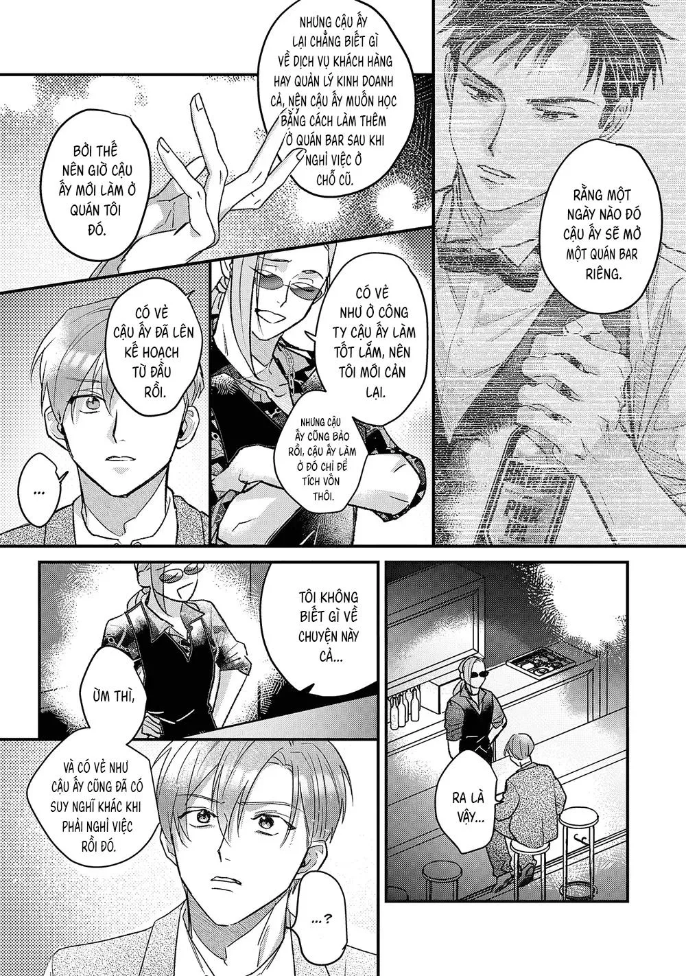 Đêm Ẩm Ướt Chapter 5 Trang 16