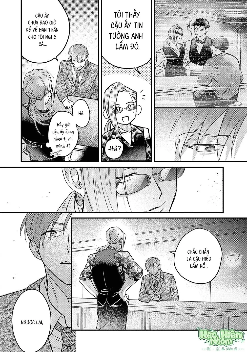 Đêm Ẩm Ướt Chapter 5 Trang 17