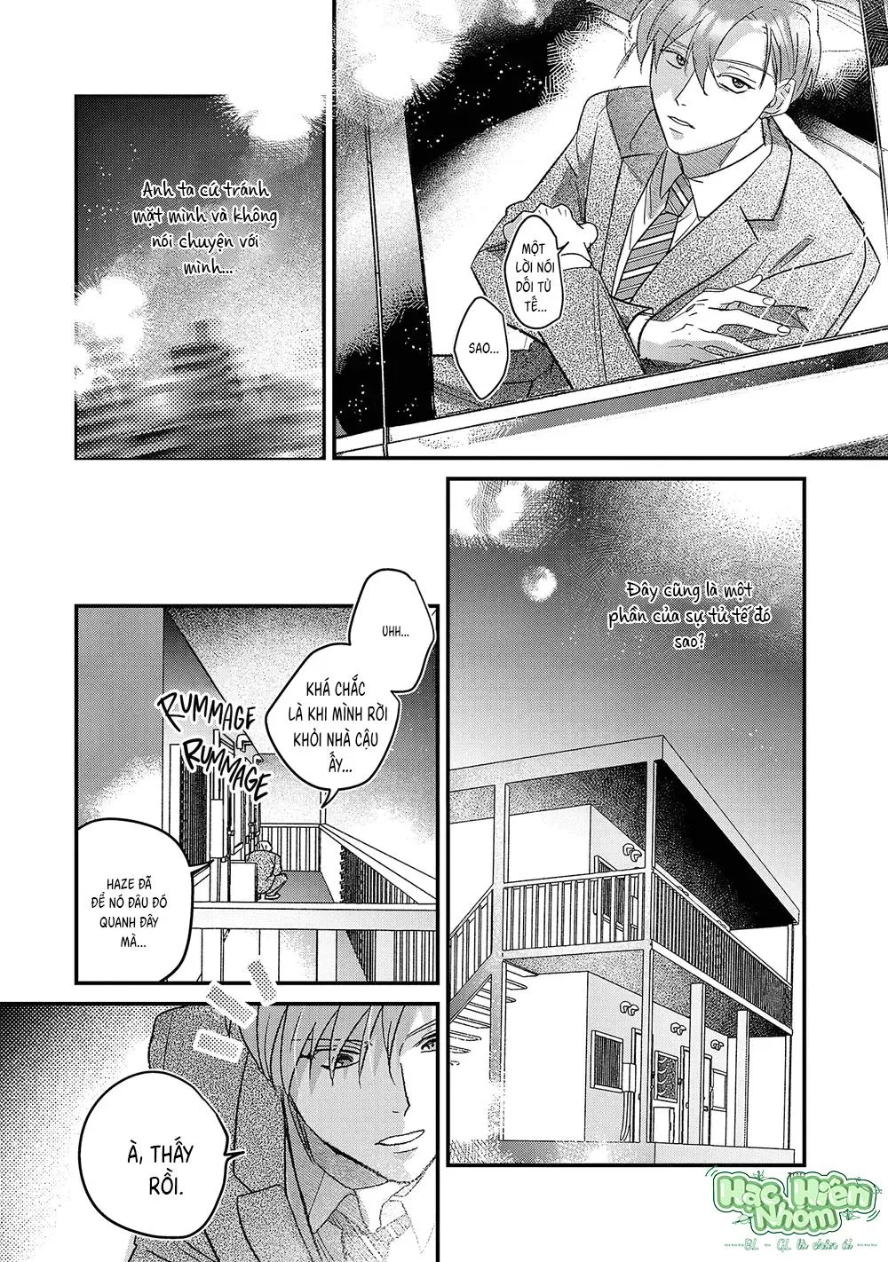 Đêm Ẩm Ướt Chapter 5 Trang 21