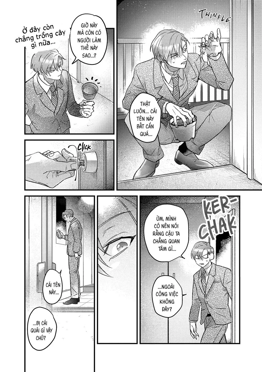 Đêm Ẩm Ướt Chapter 5 Trang 22