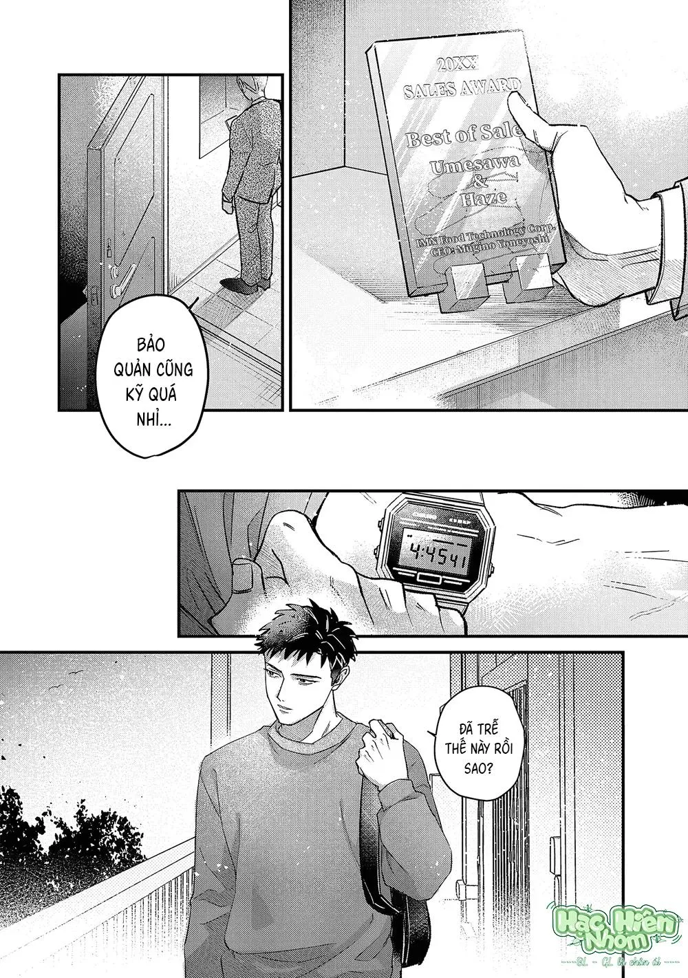 Đêm Ẩm Ướt Chapter 5 Trang 23