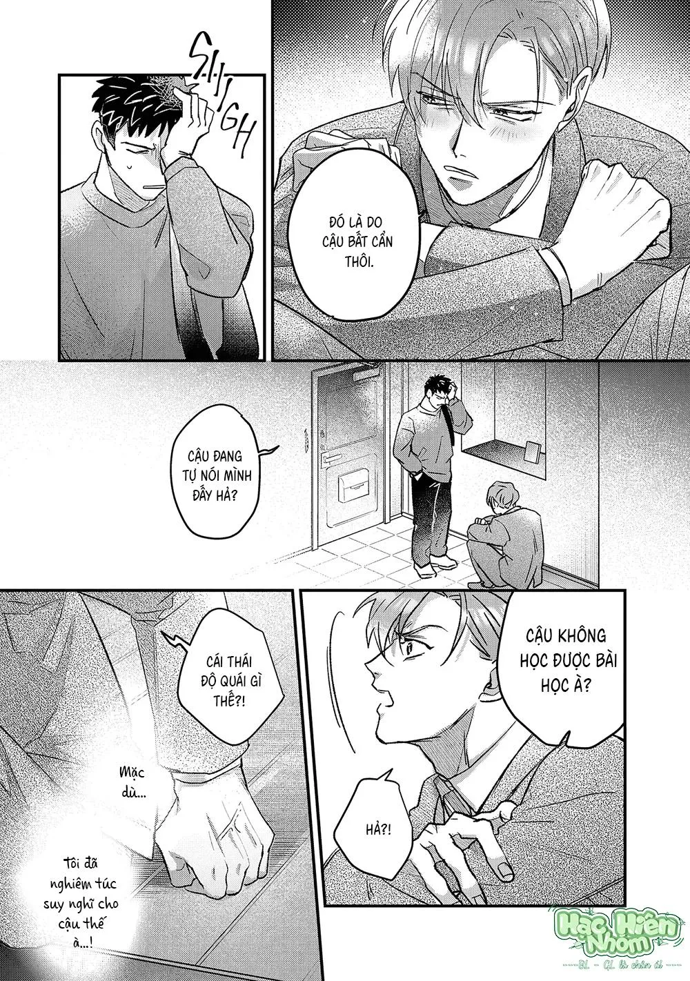 Đêm Ẩm Ướt Chapter 5 Trang 25