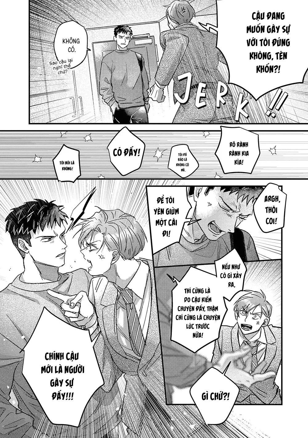 Đêm Ẩm Ướt Chapter 5 Trang 26