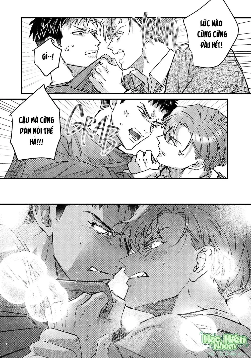 Đêm Ẩm Ướt Chapter 5 Trang 27