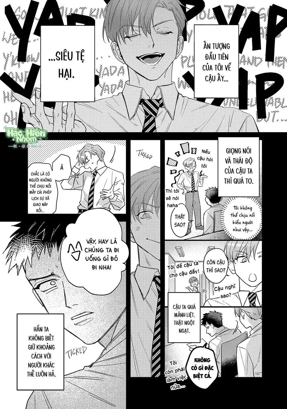 Đêm Ẩm Ướt Chapter 6 Trang 4