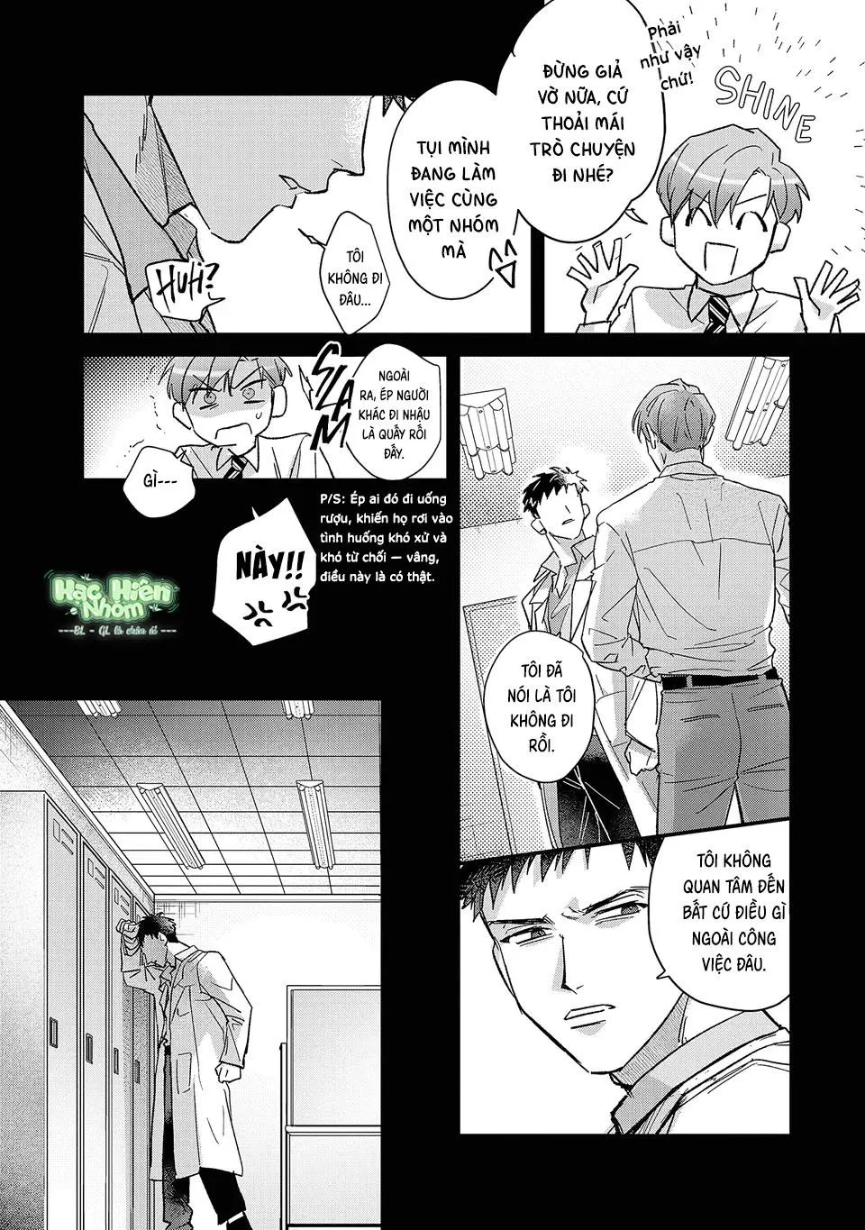 Đêm Ẩm Ướt Chapter 6 Trang 6