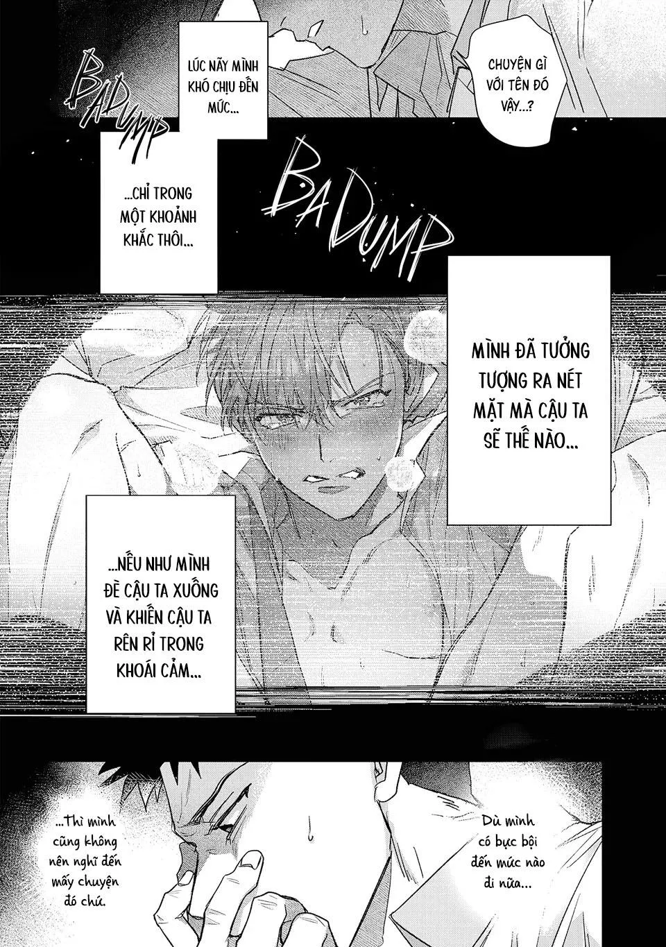 Đêm Ẩm Ướt Chapter 6 Trang 7