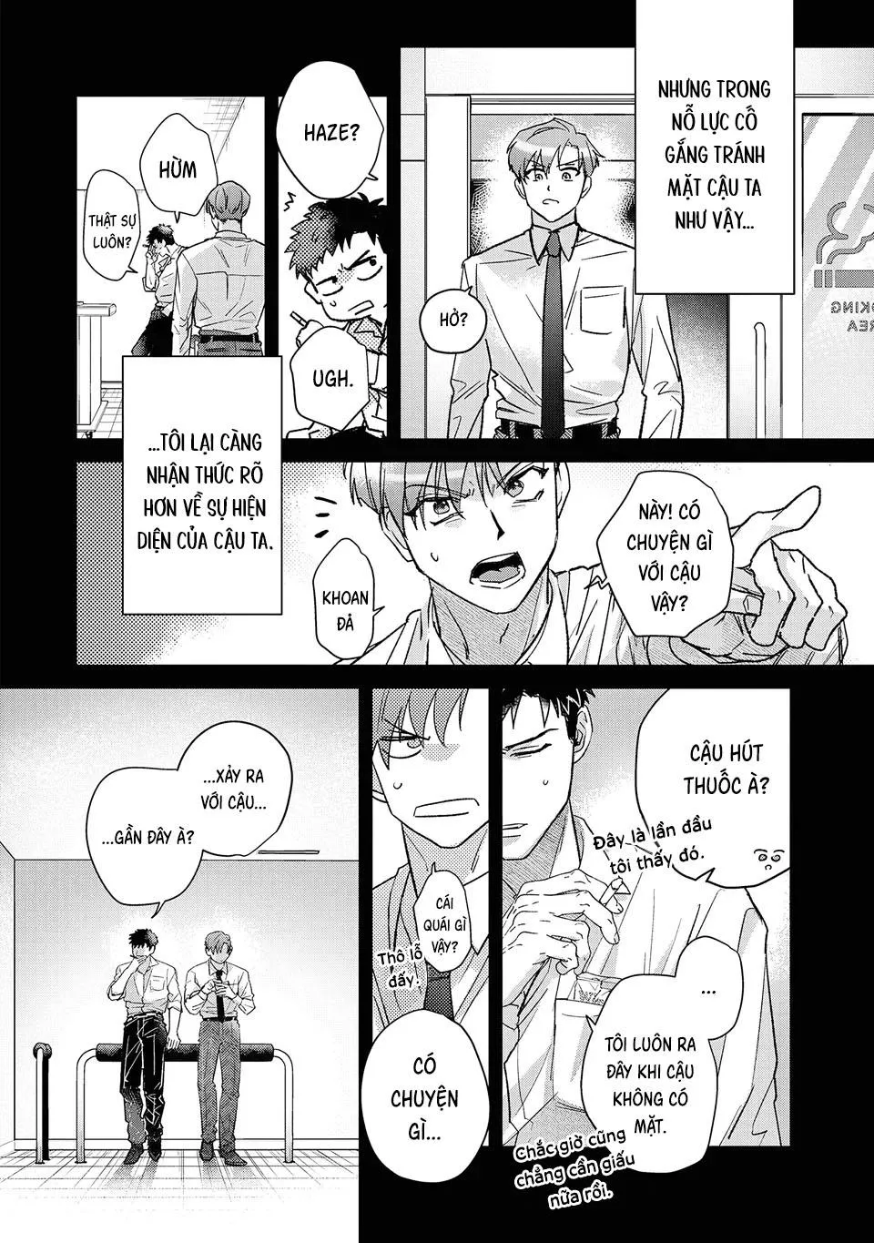 Đêm Ẩm Ướt Chapter 6 Trang 9