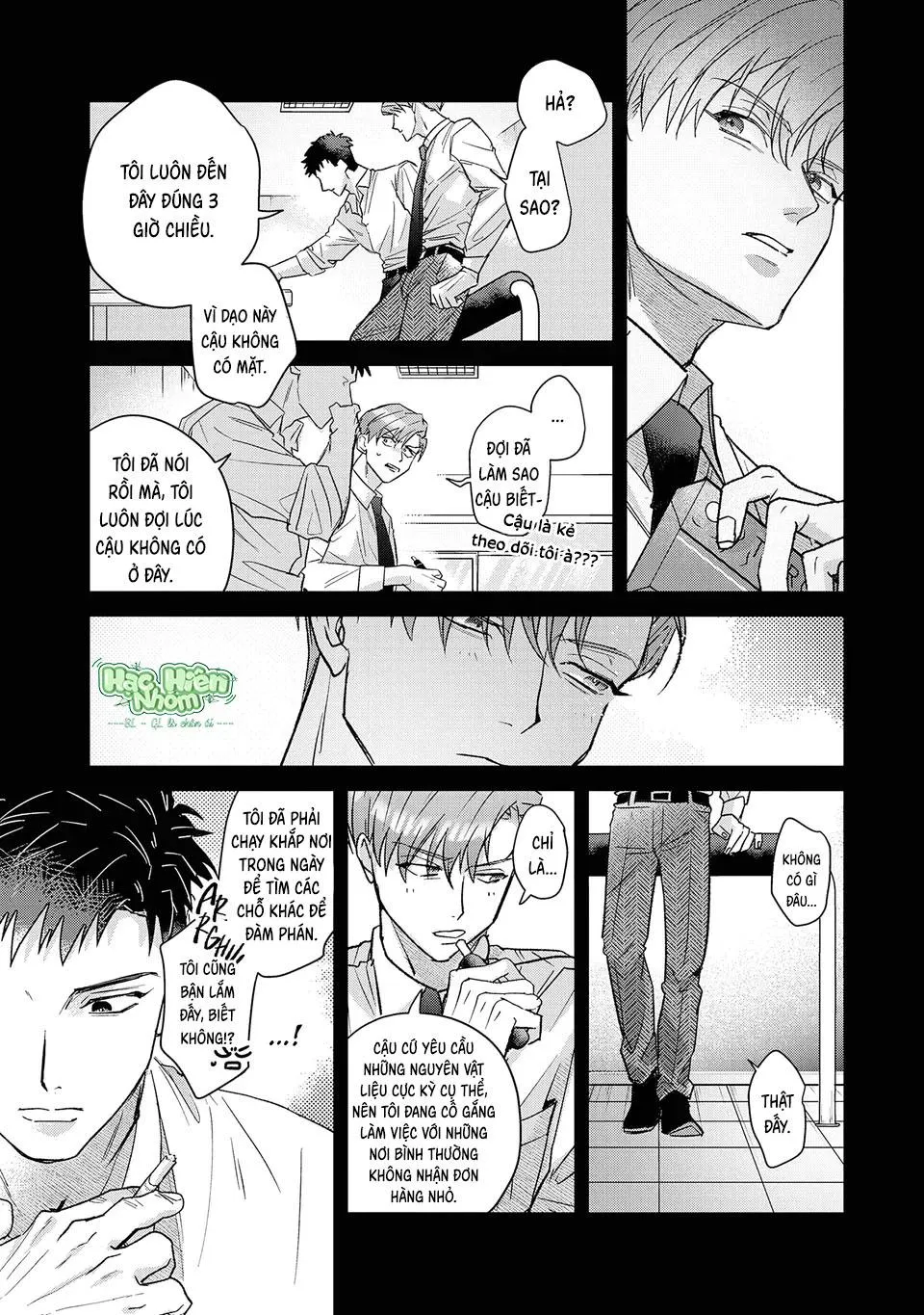 Đêm Ẩm Ướt Chapter 6 Trang 10