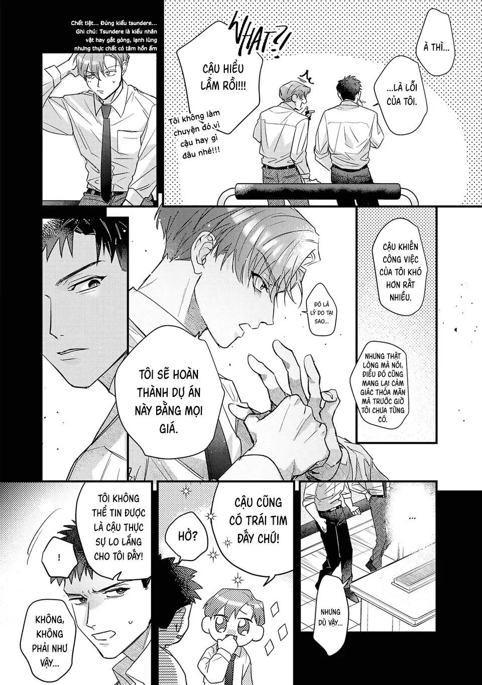 Đêm Ẩm Ướt Chapter 6 Trang 11