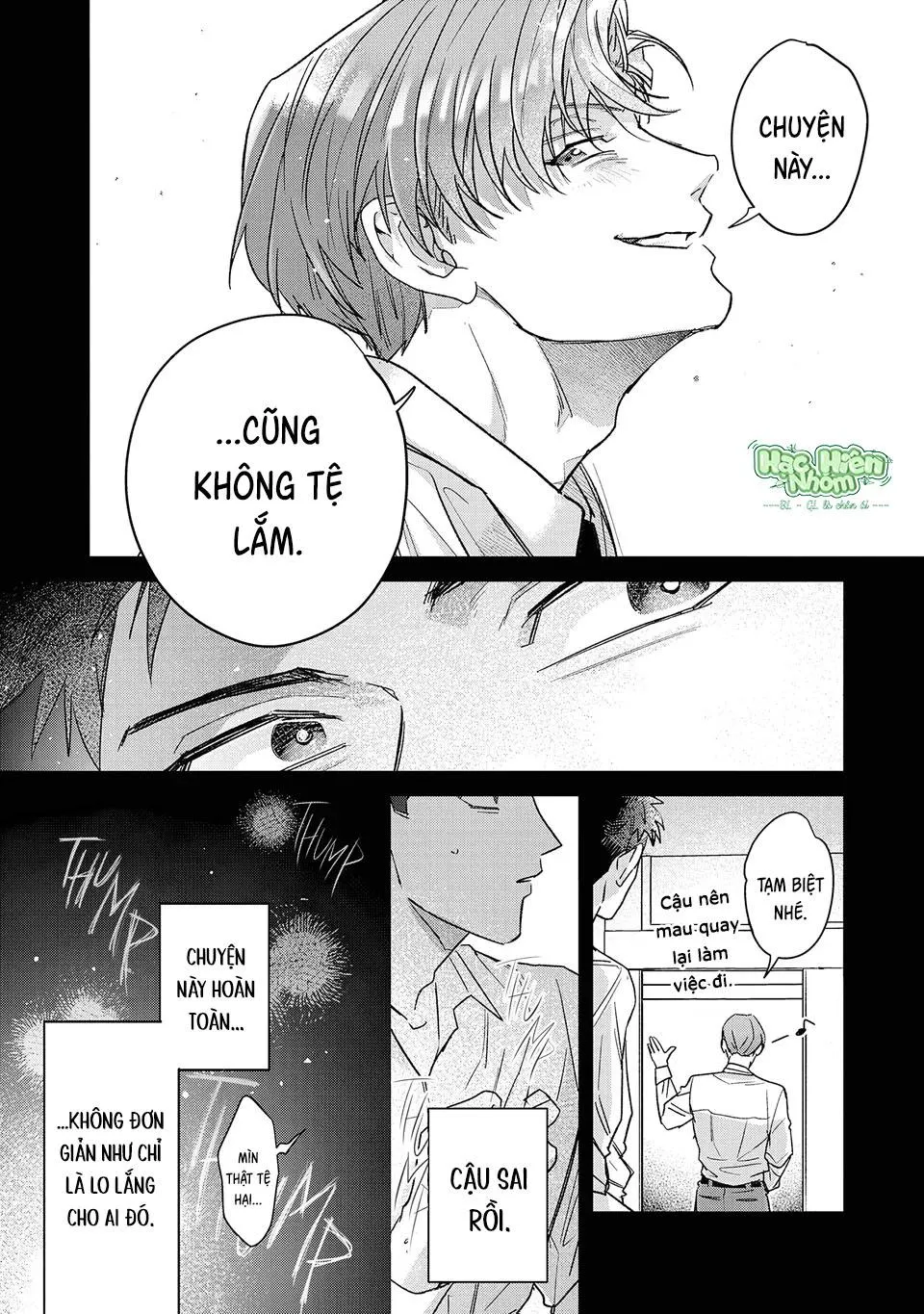 Đêm Ẩm Ướt Chapter 6 Trang 12