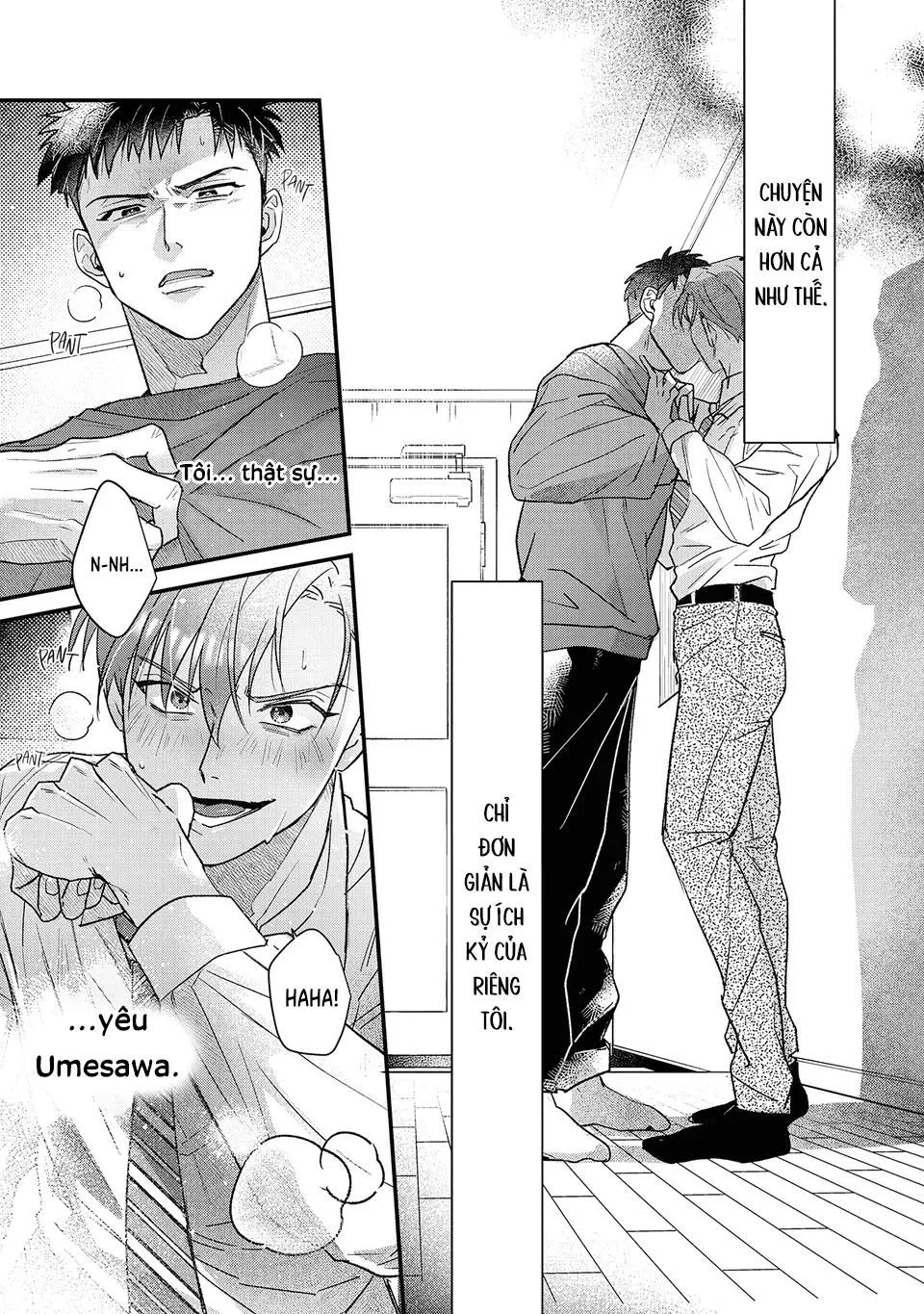 Đêm Ẩm Ướt Chapter 6 Trang 13