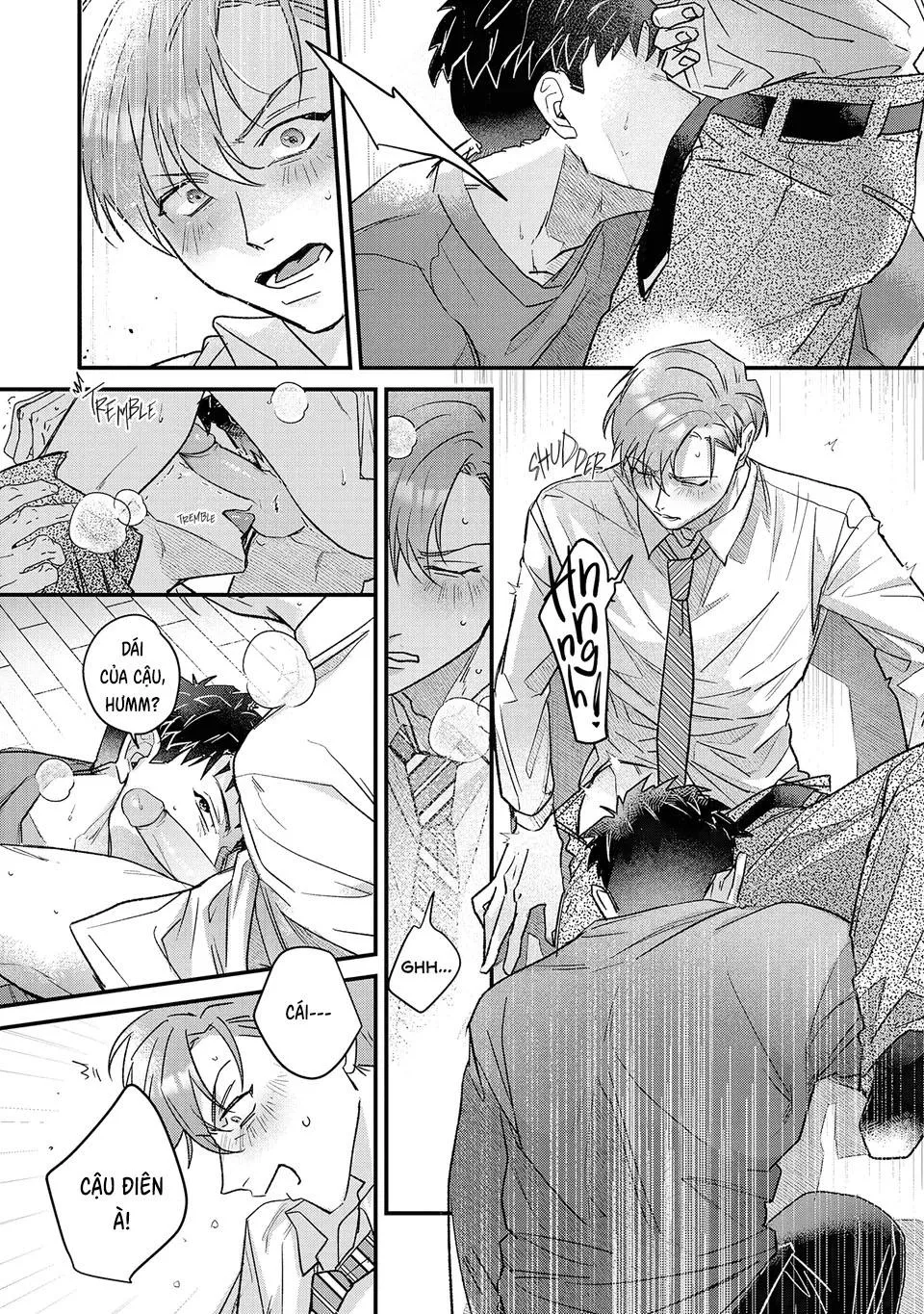 Đêm Ẩm Ướt Chapter 6 Trang 15